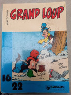 Grand Loup Editions Dargaud (1980) - Collection 16/22 - Disney