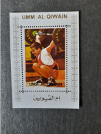 UMM AL QIWAIN 1972 MNH** HALTEROPHILIE WEIGHT LIFTING - Weightlifting