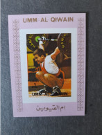 UMM AL QIWAIN 1972 MNH** HALTEROPHILIE WEIGHT LIFTING - Pesistica