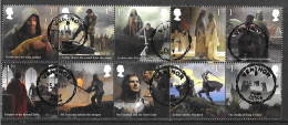 2021 The Legend Of King Arthur Fine Used HRD2-A - Used Stamps