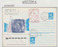 Russia MS Wostok 5 Ca Archangelsk 12.4.1989 (OR202) - Navires & Brise-glace