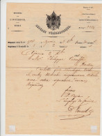 CORSE - BASTIA - DEPECHE TELEGRAPHIQUE - LIGNE TELEGRAPHIQUE 2284 - Le 2 Octobre 1861 - Telegraaf-en Telefoonzegels