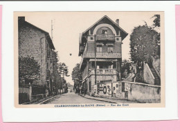 CHARBONNIERES LES BAINS RUE DES EAUX - Charbonniere Les Bains