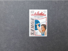 SAMOA MNH** HALTEROPHILIE WEIGHT LIFTING 1992 - Gewichtheffen