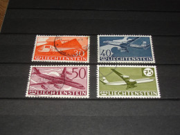 LIECHTENSTEIN   SERIE  391-394   GEBRUIKT (USED) - Usati