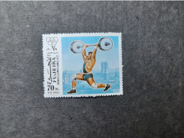 FUJEIRA 1972  MNH** HALTEROPHILIE WEIGHT LIFTING - Gewichtheben