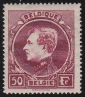 Belgie  .   OBP   .    291  (2 Scans)    .   **    .   Postfris    .   /   .    Neuf Avec Gomme Et SANS Charnière - 1929-1941 Gran Montenez