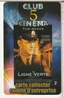 CINÉCARTE  - CLUB 5 - Movie Cards