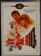 L'Homme De Rio - Jean-Paul Belmondo - Françoise Dorléac - Jean Servais . - Crime