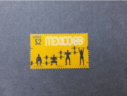 MEXIQUE MEXICO 1968  MNH** HALTEROPHILIE WEIGHT LIFTING 1967 - Gewichtheffen