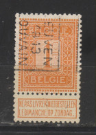 COB 2158B LEUVEN 1913 - Roller Precancels 1910-19