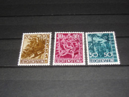 LIECHTENSTEIN   SERIE  399-401   GEBRUIKT (USED) - Used Stamps