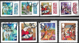 2021 Christmas Fine Used HRD2-A - Used Stamps