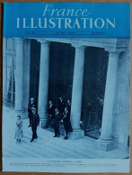 France Illustration N°138 22/05/1948 Princesse Elizabeth à Paris/Elevage Chevaux/La Route De L'Alaska/Carmen Amaya - General Issues