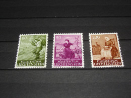 LIECHTENSTEIN   SERIE  411-413  GEBRUIKT (USED) - Used Stamps