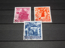 LIECHTENSTEIN   SERIE  424-426  GEBRUIKT (USED) - Oblitérés