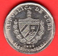 CUBA - 1999 - 10 Centavos - QFDC/aUNC - Come Da Foto - Cuba