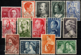 GRECE 1957 O - Used Stamps