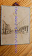 ALGERIE ARZEW LA RUE D ISLY - PHOTO 10.5X8 CM - Africa