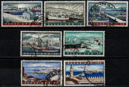 GRECE 1958 O - Used Stamps