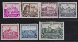 Belgie  .   OBP   .    308/314     .    *    .   Ongebruikt Met Gom   .   /   .    Neuf Avec Gomme - Unused Stamps