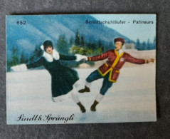 SUISSE LINDT PATINAGE ARTISTIQUE - Figure Skating