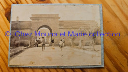 ALGERIE ARZEW LA PORTE D ORAN - PHOTO 8X5.5 CM - Africa