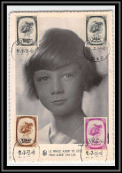 49137 N°498/495 Prince Albert Antituberculeux 1938 Belgique Belgium Carte Maximum (card) édition Alban - 1934-1951