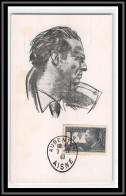 49280 N°337 Aviateur Jean Mermoz Aubenton Cad 7/12/1940 France Carte Maximum (card) - 1930-1939