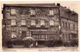 Briouze Animée Hôtel De La Poste Café-Restaurant Georges Buffet Voiture - Bazoches Sur Hoene