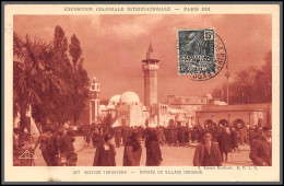 49693 N°270 Section Tunisienne Entrée Village Indigène Exposition Coloniale Paris 1931 France Carte Maximum (card) - 1930-1939