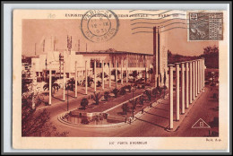 49702 N°271 Porte D'honneur Exposition Coloniale Paris 1931 France Carte Maximum (card) Blois Loir Et Cher - 1930-1939