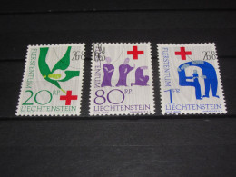 LIECHTENSTEIN   SERIE  428-430  GEBRUIKT (USED) - Oblitérés