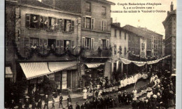 Congrès Eucharistique D'Amplepuis. 8.9.10. Octobre 1908. Procession Des Enfants.. -/// 14 - Amplepuis