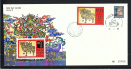 HONG-KONG Ca.1997: FDC - Lettres & Documents