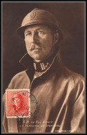 56731 N°168 Albert 1er Roi Casqué 1936 Belgique Carte Maximum (card) Fdc édition Cailliau - 1905-1934