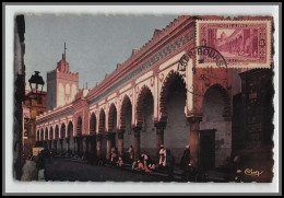 56775 N°108 Mosquée El Kebir 9/11/1936 Année Du Timbre Mosque Alger Algérie Carte Maximum (card) édition Combier - Tarjetas – Máxima