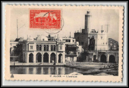 56776 N°105 Amirauté D'alger Algérie Carte Maximum (card) édition Albert - Cartes-maximum