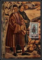 56993 N°662 Luca Signorelli 1953 Tableau (Painting) Italia Italie Italy Carte Maximum (card) Collection Lemaire - Maximumkaarten