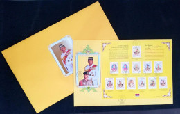 Malaysia Installation Of His Majesty Yang Di-Pertuan Agong XII 2002 Royal King (sheetlet FDC) *rare - Malaysia (1964-...)