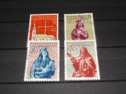 LIECHTENSTEIN   SERIE  470-473   GEBRUIKT (USED) - Used Stamps