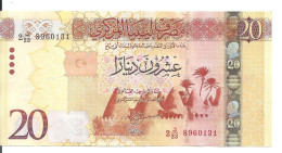 LIBYE 20 DINARS ND2016 UNC P 83 - Libye