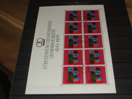 LIECHTENSTEIN  KLEINBOGEN NUMMER  496  GEBRUIKT (USED) - Used Stamps
