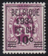 Belgie  .   OBP   .    376 (2 Scans)      .    **    .   Postfris   .   /   .    Neuf Avec Gomme Et SANS Charnière - Ongebruikt