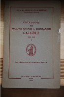 Halden, De Beaufond : Catalogue Des Marques Postales D'Algérie 1949. - Colonies And Offices Abroad