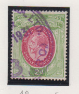 Zuid-Afrika Fiskale Zegel(revenue) Cat. J Barefoot: Revenue JAAR 1931 Nr 18 - Andere & Zonder Classificatie