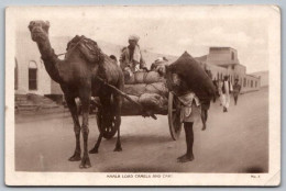 Yemen 009, Maala Lord Camels And Cart, état !! - Jemen