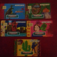 TELECARTES SERIE  HOLLYWOOD CHEWING GUM -...... - 50 Units