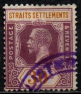 STRAITS SETTLEMENTS 1921-32 O - Straits Settlements