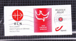 2011 Nr 4182/83 Duo-stamp / My Stamp,gestempeld Op Fragment. - Usati